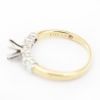 Picture of 14k Yellow Gold Diamond Ring