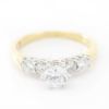 Picture of 14k Yellow Gold Diamond Ring
