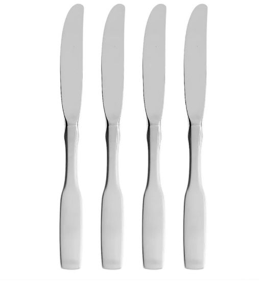 Picture of New Set of 4 Place/Dinner Knives
