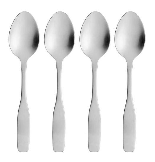 Picture of New Set of 4 Teaspoons