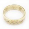 Picture of 14k Tri-Colored Gold Band
