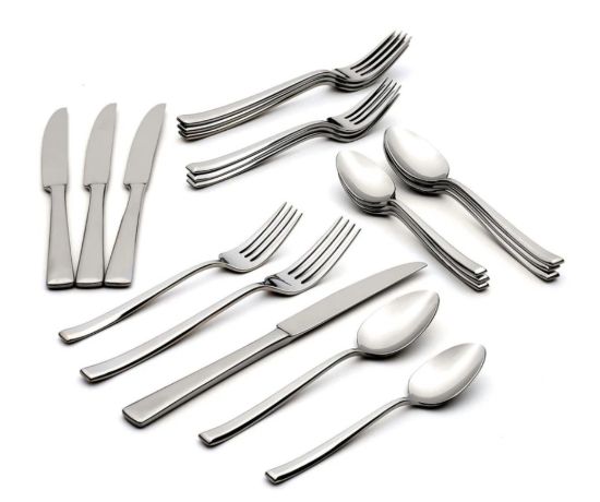 Picture of New 20-Piece Flatware Set