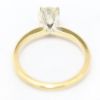 Picture of 14k Yellow Gold Brilliant Solitaire Diamond Ring