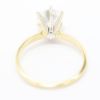 Picture of 14k Yellow Gold Brilliant Diamond Ring