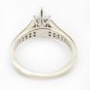 Picture of 14k White Gold Brilliant Marquise Cut Diamond Ring