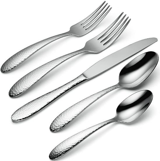 Picture of New 45-Piece Flatware Set