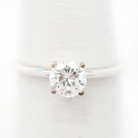 Picture of 14k White Gold Diamond Ring