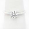 Picture of 14k White Gold Brilliant Diamond Ring