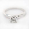 Picture of 14k White Gold Brilliant Diamond Ring