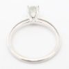 Picture of 14k White Gold Solitaire Diamond Ring