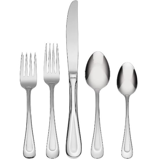 Picture of New 45-Piece Flatware Set
