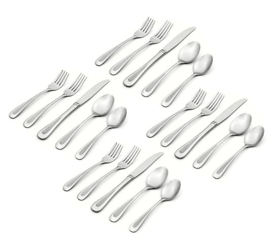 Picture of New 20-Piece Flatware Set