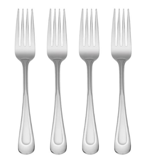 Picture of New Set of 4 Place/Dinner Forks