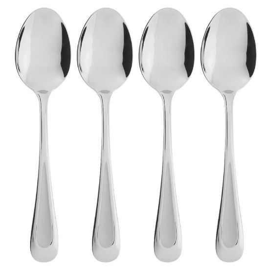 Picture of New Set of 4 Place/Dinner Spoons