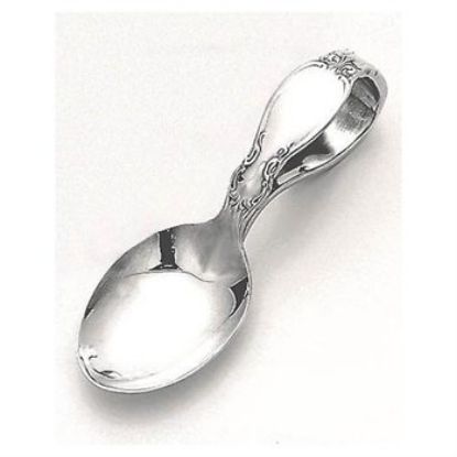 Picture of 'Victorian' Bent Handle Baby Spoon