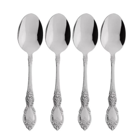 Picture of New Set of 4 Place/Dinner Spoons