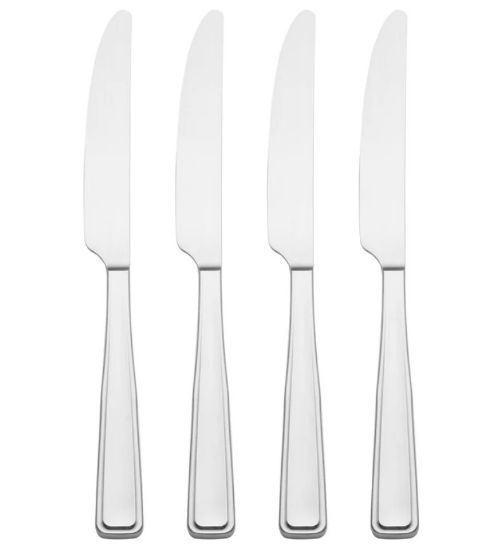 Picture of New Set of 4 Place/Dinner Knives
