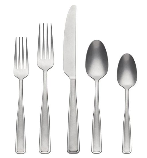 Picture of New 20-Piece Flatware Set