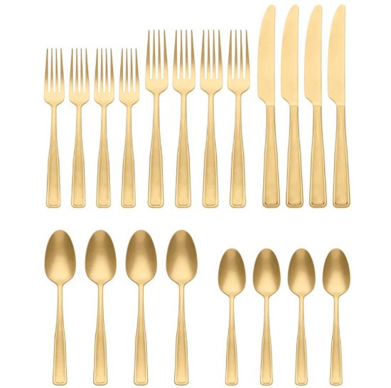 Picture of New 20-Piece Flatware Set