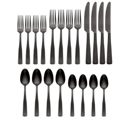 Picture of New 20-Piece Flatware Set