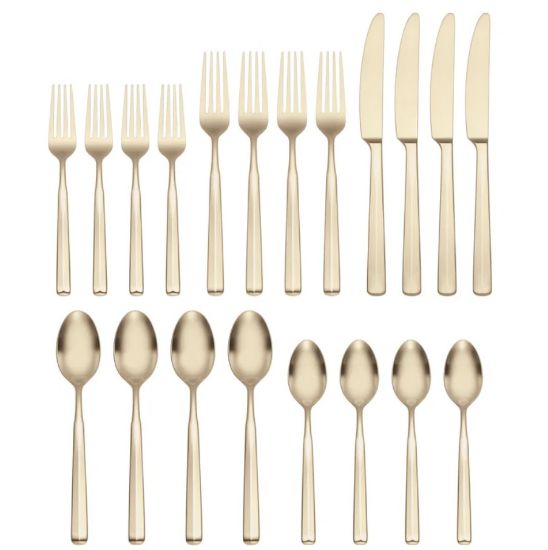 Picture of New 20-Piece Flatware Set