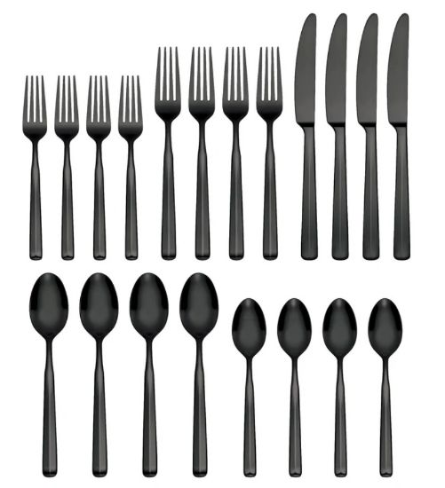 Picture of New 20-Piece Flatware Set