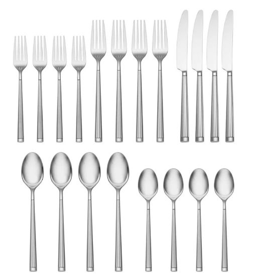 Picture of New 20-Piece Flatware Set