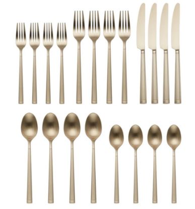 Picture of New 20-Piece Flatware Set