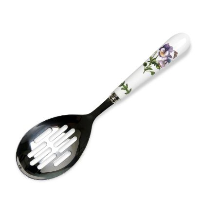 Picture of New Slotted Serving Spoon, Ceramic Handle