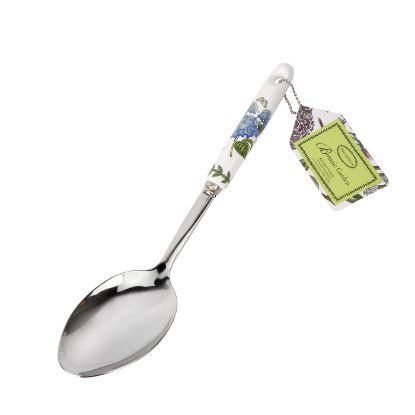 Picture of New Long Serving Spoon, Ceramic Handle