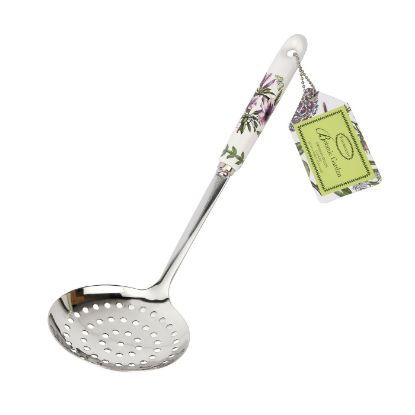 Picture of New Draining Spoon, Ceramic Handle