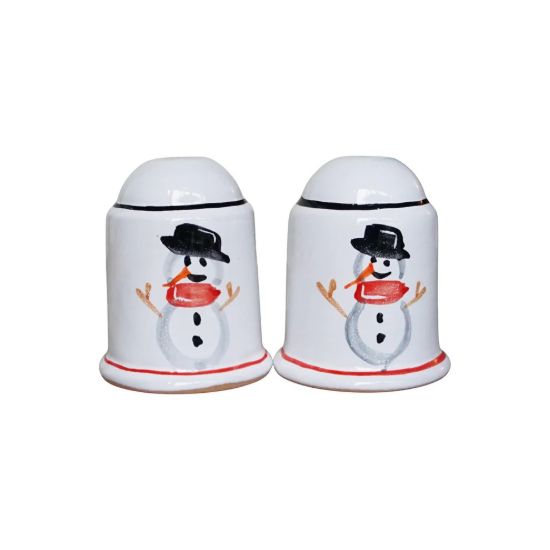 Picture of Snowman Salt & Pepper Shakers