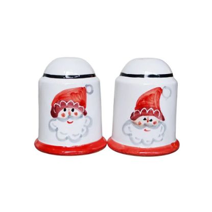 Picture of Santa (Babbo Natale) Salt & Pepper Shakers
