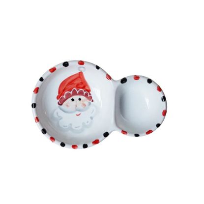 Picture of Santa (Babbo Natale) Olive Dish