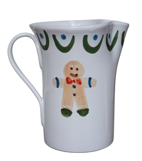 Picture of Gingerbread Man Pitcher