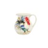 Picture of Round Body Hand Painted Rooster Pitcher