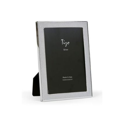 Picture of Italian Mesh Silver Plated Picture Frame