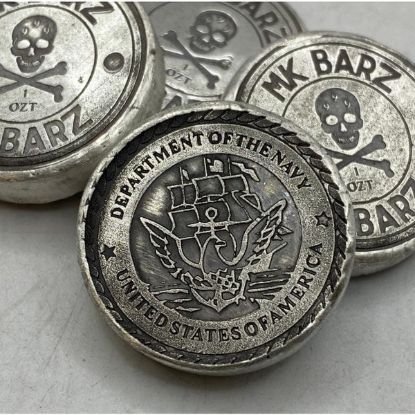 Picture of United States Navy (1ozt)
