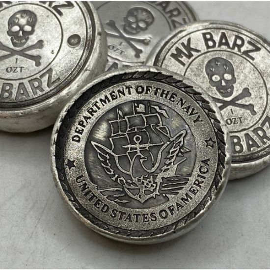Picture of United States Navy (1ozt)