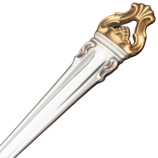 Show products in the Emperor, Gold Accent pattern