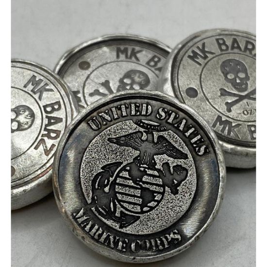 Picture of Unites States Marines (1ozt)