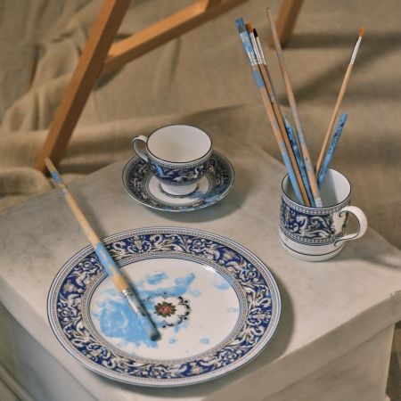 Picture for pattern Florentine, Marine