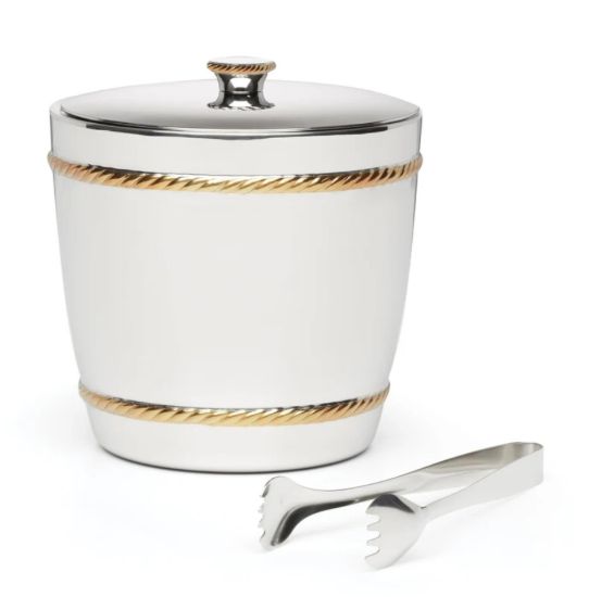 Picture of Ice Bucket & Tongs
