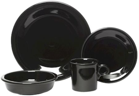 Picture for pattern Fiesta, Black