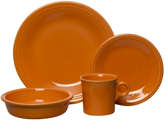 Show products in the Fiesta, Tangerine pattern