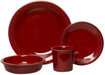 Picture for pattern Fiesta, Scarlet