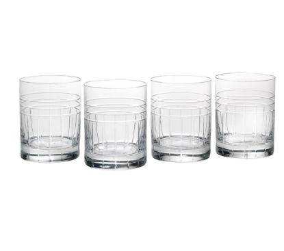 Picture of New Double Old Fashioned Glasses, Set of 4