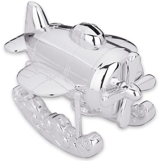 Picture of 'Zoom Zoom' Airplane Coin Bank
