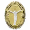 Picture of 2024 Cameroon: Gero Crucifix Shaped 1 Oz. Silver Coin