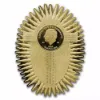 Picture of 2024 Cameroon: Gero Crucifix Shaped 1 Oz. Silver Coin